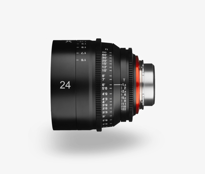 A Fast Wide Angle Prime Lens With A 35mm Full Frame - Xeen 35mm T1 5, transparent png #382667