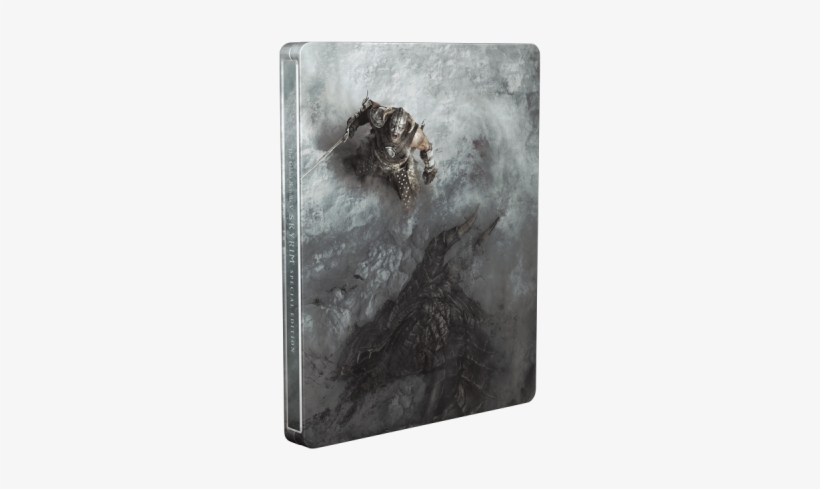 The Elder Scrolls V - Skyrim Steelbook, transparent png #382672