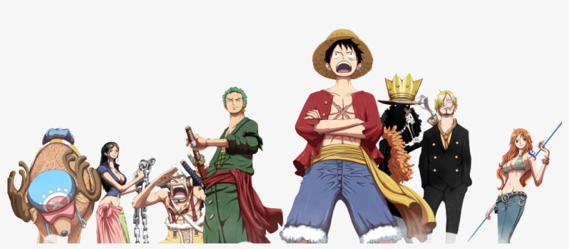 No Caption Provided - Straw Hat Crew Png, transparent png #382864