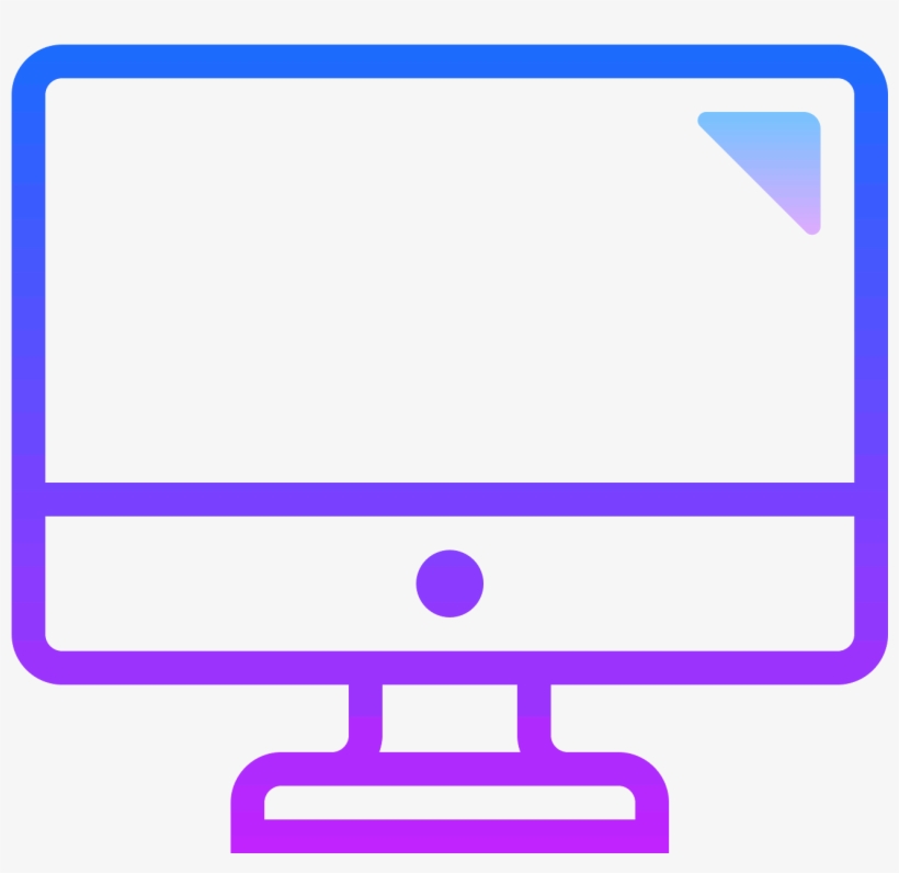 This Logo Is A Computer Monitor - Computer, transparent png #382903