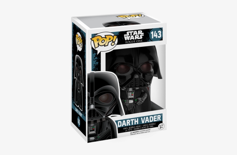 Darth Vader Funko, transparent png #382958