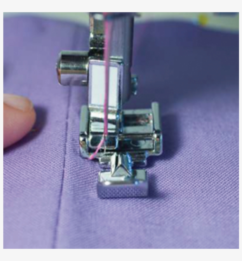 How To Use The Zipper Foot - Presser Foot, transparent png #383003