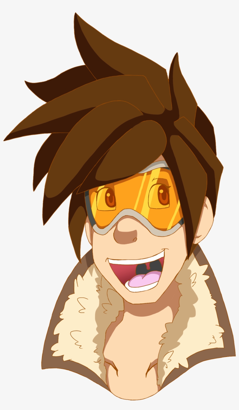 Tracer Bust - Cartoon, transparent png #383017