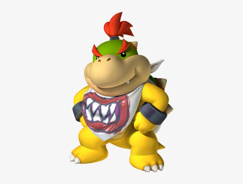 Advertisement - - Mario Bros Bowser Jr, transparent png #383018