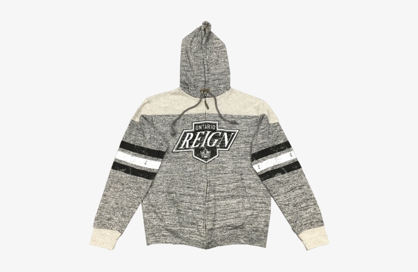 Ontario Reign Chevy Logo Preston Full Zip Hood - Oakland Raiders, transparent png #383118