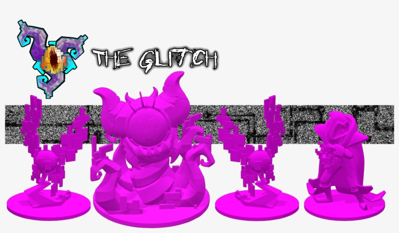 The Glitch Are An Infectious Faction - Illustration, transparent png #383121