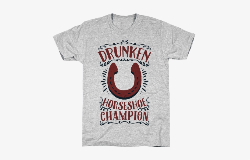 Drunken Horseshoe Champion Mens T-shirt - Sweet Potato Pie &gt; Pumpkin Pie T-shirt: Funny T-shirt, transparent png #383140