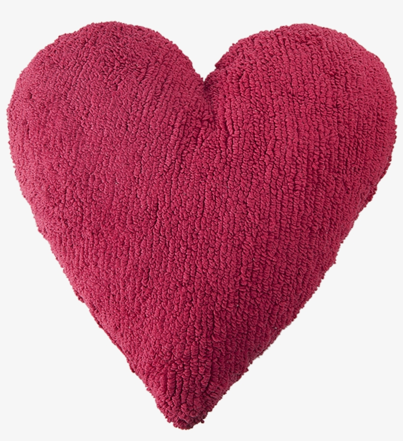Love Heart Cushion Png, transparent png #383172