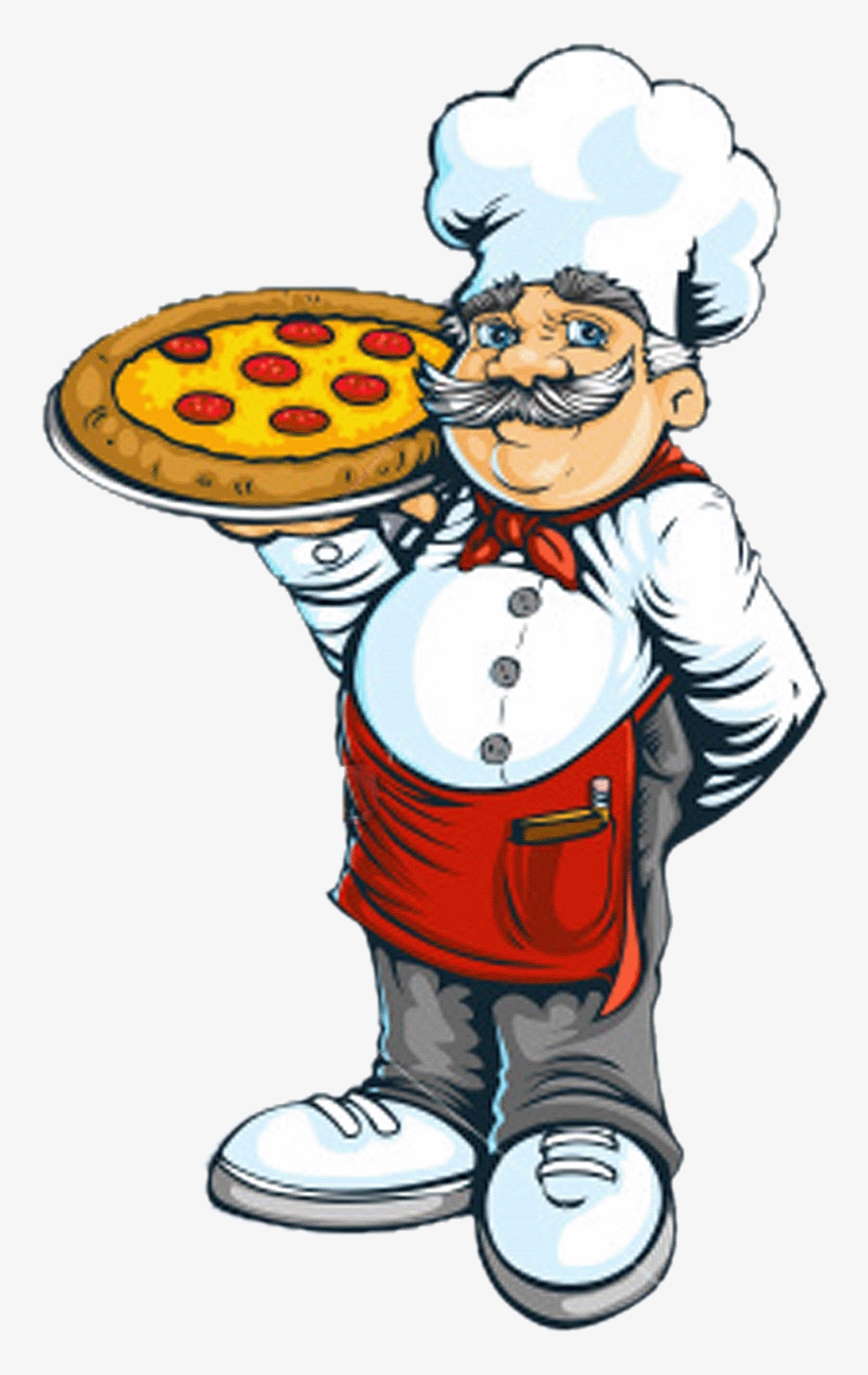 Pizza Chef Png - Indian Catering Logo Png, transparent png #383214