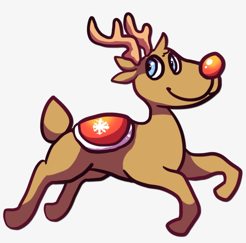 Reindeer, transparent png #383245