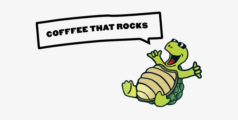 Cofffee That Rocks Turtle - Rock, transparent png #383247