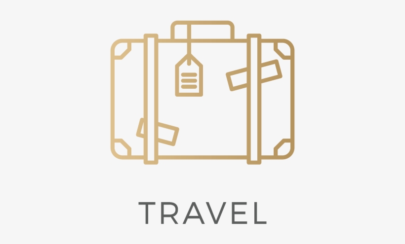 Highclasshustle Icon Travel - Suitcase, transparent png #383248