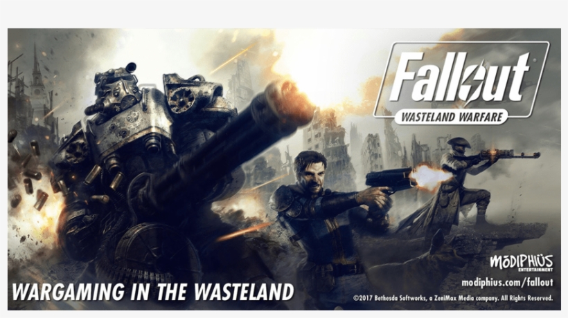 Wasteland Warfare - Fallout 4: The Poster Collection, transparent png #383285