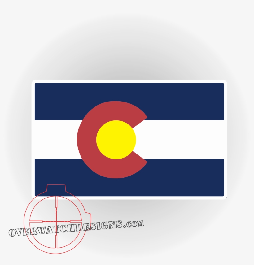 Complimentary Designs State Overwatch - Colorado State Flag, transparent png #383306