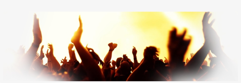 Tags - Crowd At A Rock Concert: Blank 150 Page Lined Journal, transparent png #383341