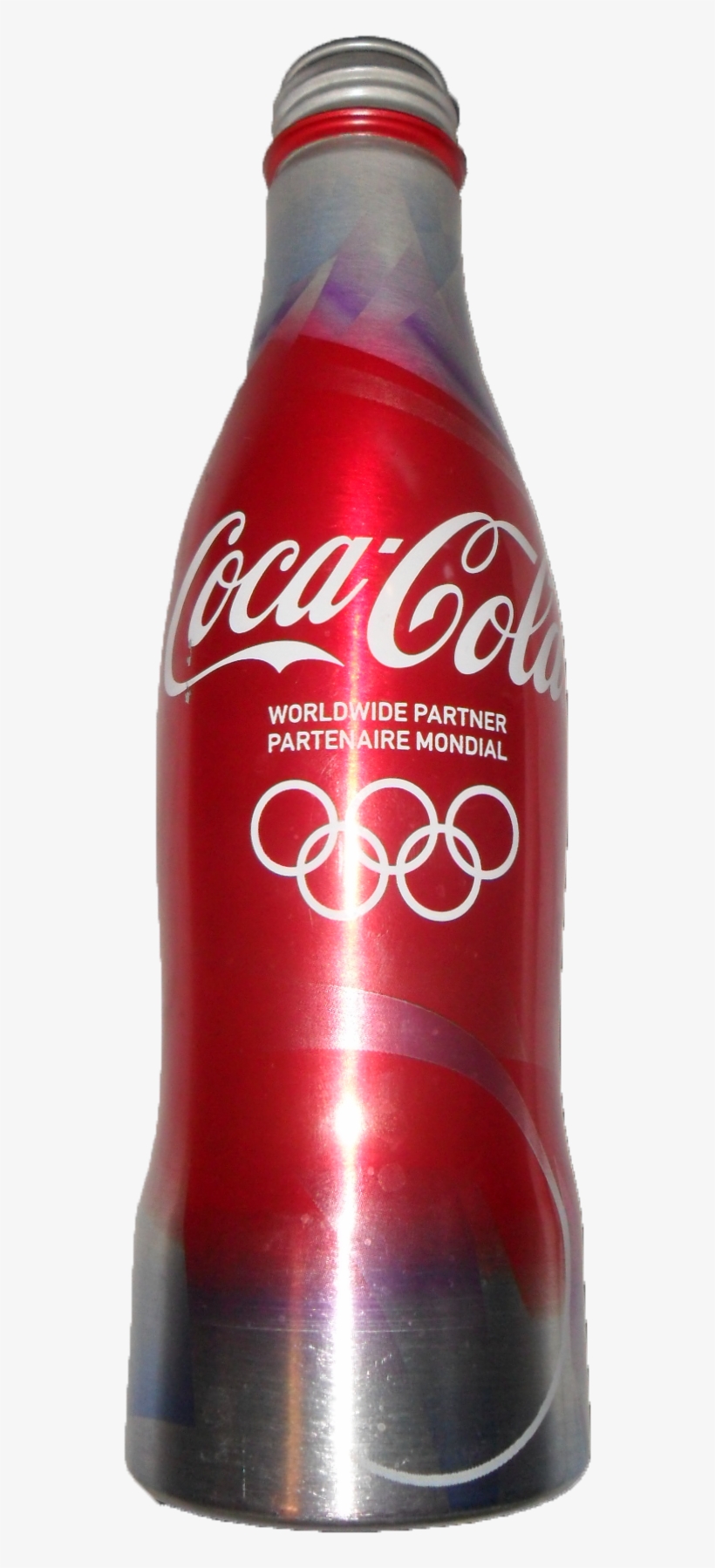Olympic Coca Cola Bottle - Coca Cola, transparent png #383363