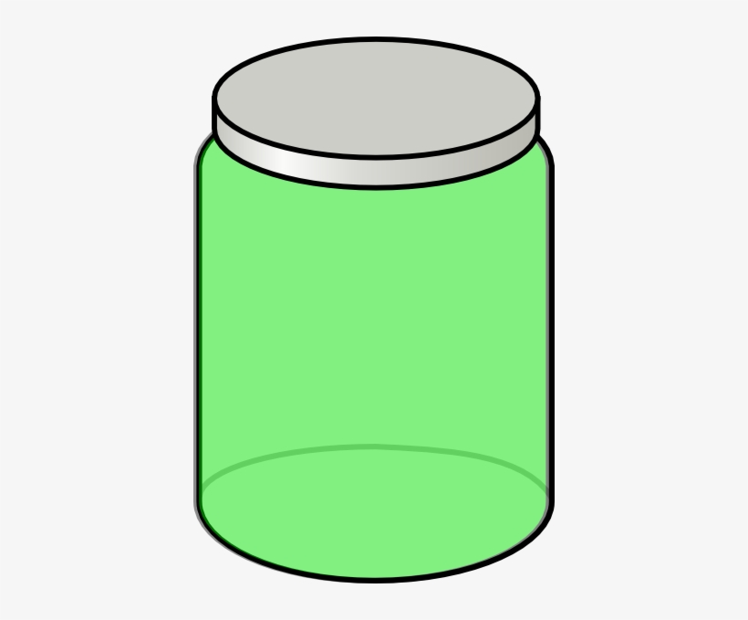 Image Of Mason Jar Clip Art - Jar Clip Art, transparent png #383419