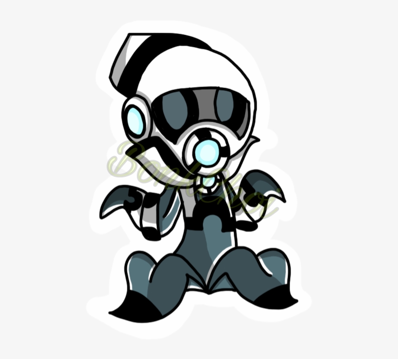 Image Black And White Pea Cosmo Arttrade By Bonkchoi - Cosmo The Cosmic Pea, transparent png #383510