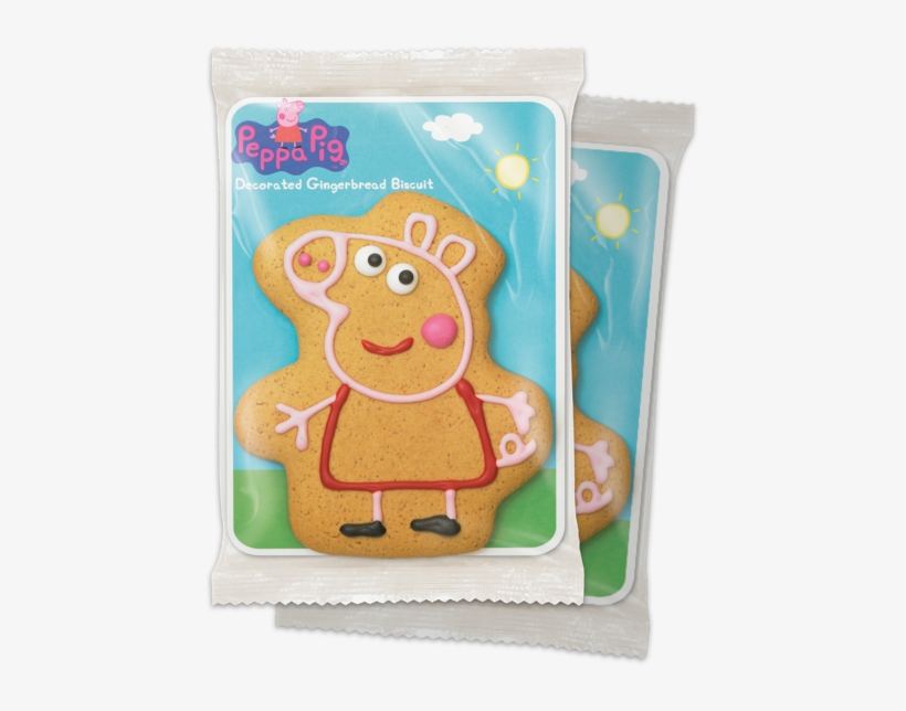 Peppa Pig™ Biscuit - Cartoon, transparent png #383585