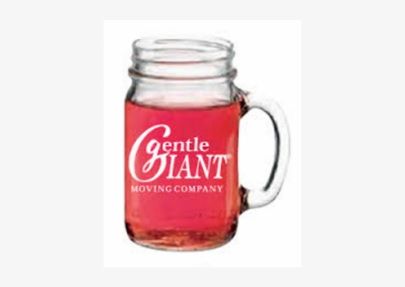 Square Country Glass With Handle - 16 Oz. Square Country Glass W/handle Quantity(48), transparent png #383591