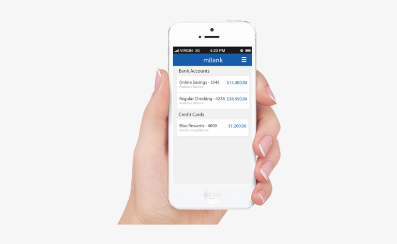 Custom Mobile Banking Application - New Version Available App, transparent png #383651