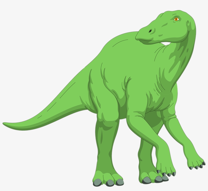 Dinosaur, Reptile, Ancient - Dinosaur Clip Art, transparent png #383671
