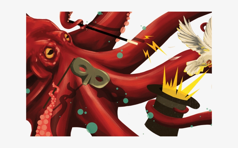 Daniel Downey - Octopus, transparent png #383745