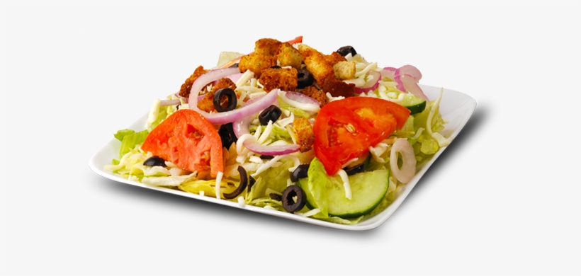 Fresh Crisp Lettuce, Cucumber, Tomatoes, Black Olives, - Greek Salad, transparent png #383769