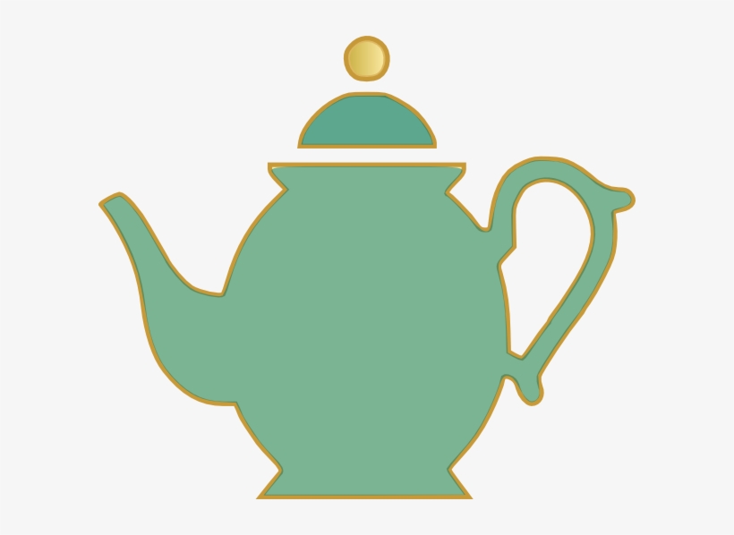 Kettle Clipart Teapot Cup - Tea Pot Clipart, transparent png #383824