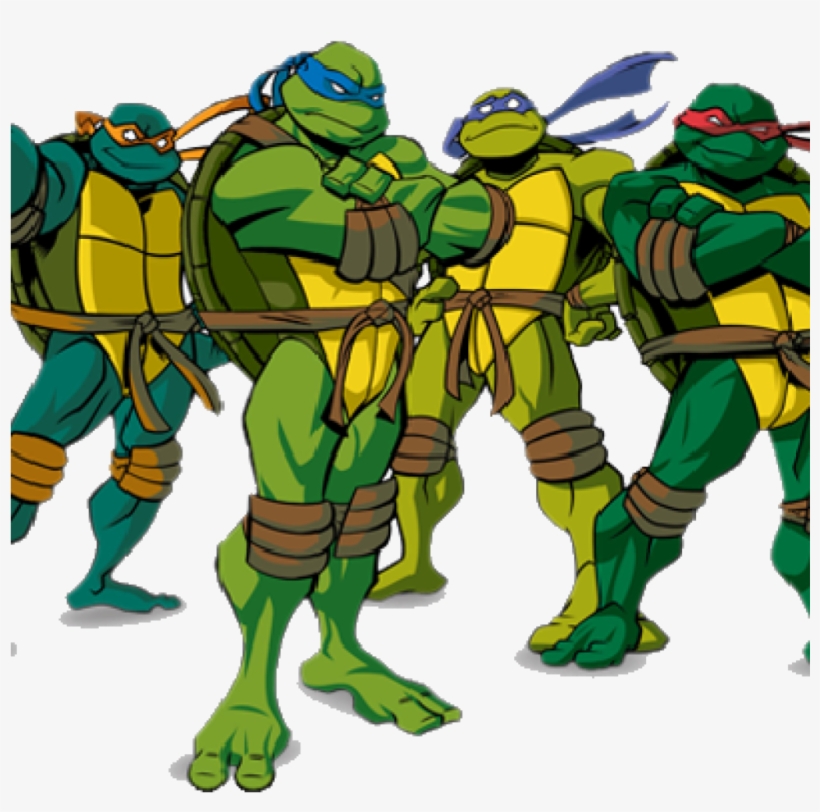 Tmnt Clipart Teenage Mutant Ninja Turtles Clipart Clipartsco - Middle Age Mutant Ninja Turtles, transparent png #383867