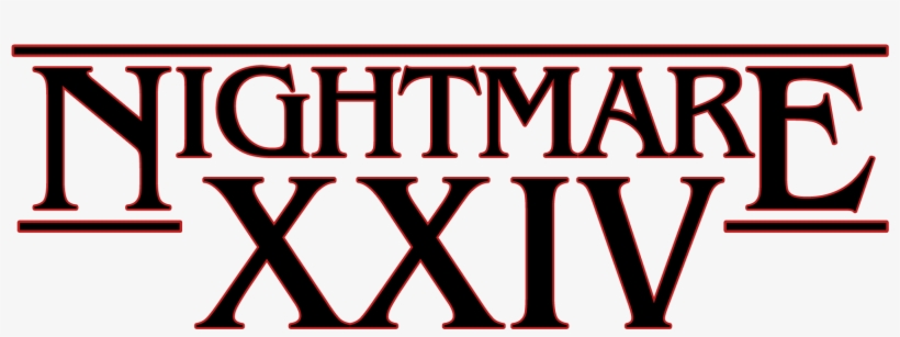 Nm Stranger Things Logo2 - Art, transparent png #383927