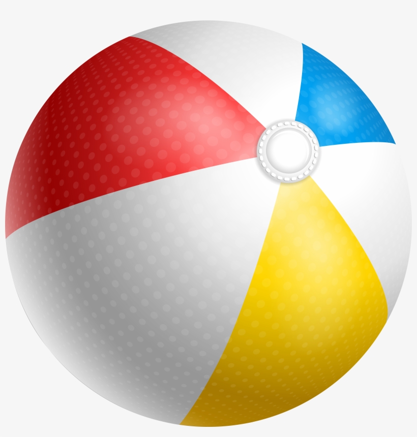 Beach Ball Png Download, transparent png #383961