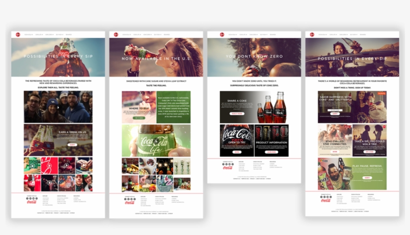 Coca Cola 2, transparent png #383962