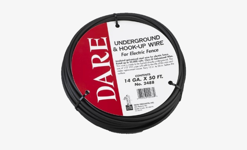 Dare Products Underground Wire - Underground & Hook-up Wire 250', transparent png #384059
