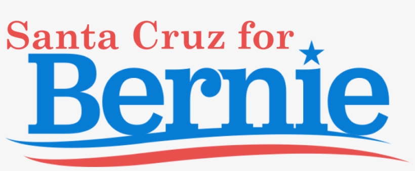 Santa Cruz For Bernie, transparent png #384060
