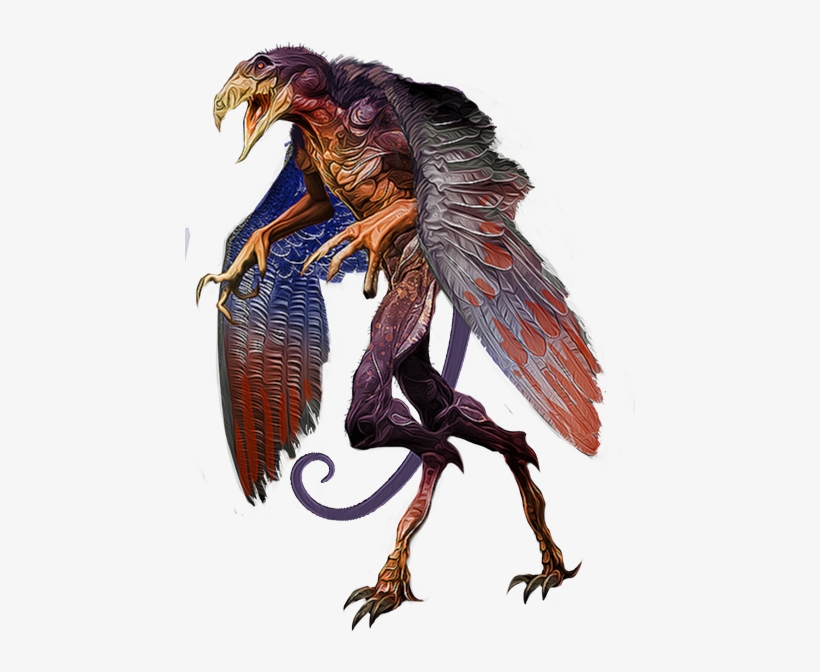 Stunning Screech - Vrock Demon, transparent png #384093