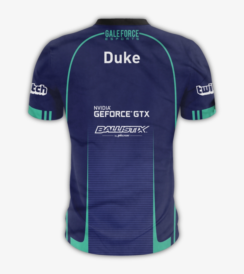 jersey esport pubg