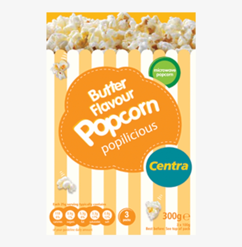 Ct Ob Butter Popcorn - Popcorn, transparent png #384187