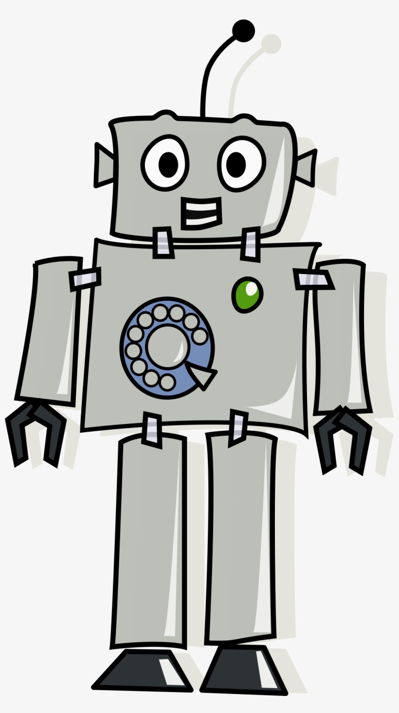 This Free Icons Png Design Of Answerphone Robot, transparent png #384191