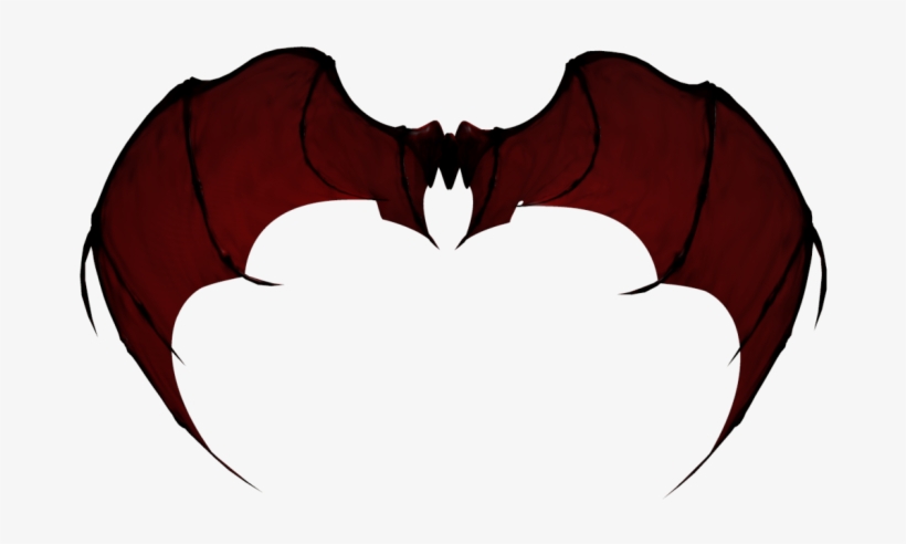 Wings Of A Demon, transparent png #384226