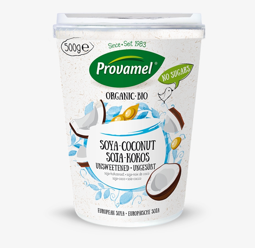 Soya With Coconut Alternative To Yogurt Free From Sugars Provamel