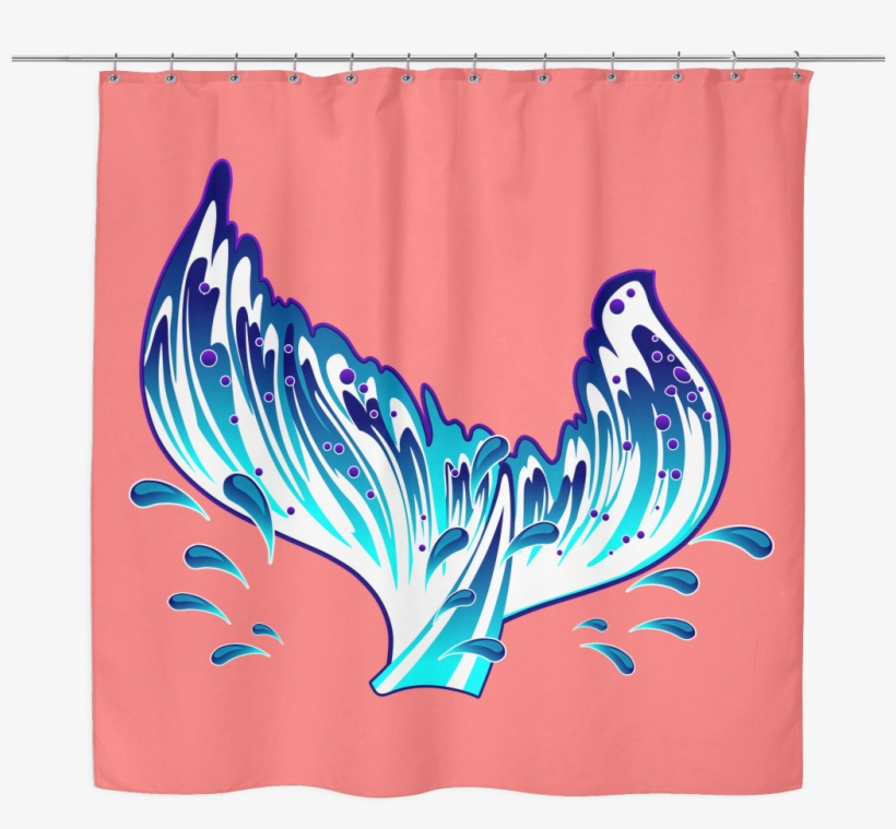 Mermaid Shower Curtain - Secretly I'm A Mermaid - Tote Bag, transparent png #384344
