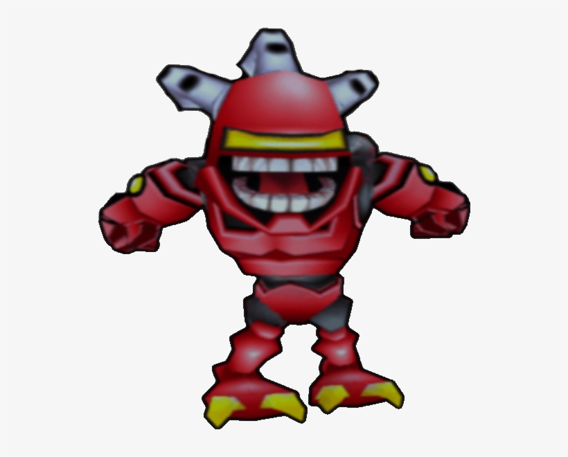 Driller, Flamer, Flyer - Crash Twinsanity Ant, transparent png #384409