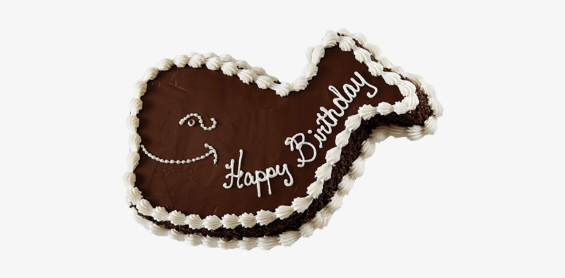 Fudgie The Whale Ice Cream Cake - Carvel Fudgie The Whale, transparent png #384525