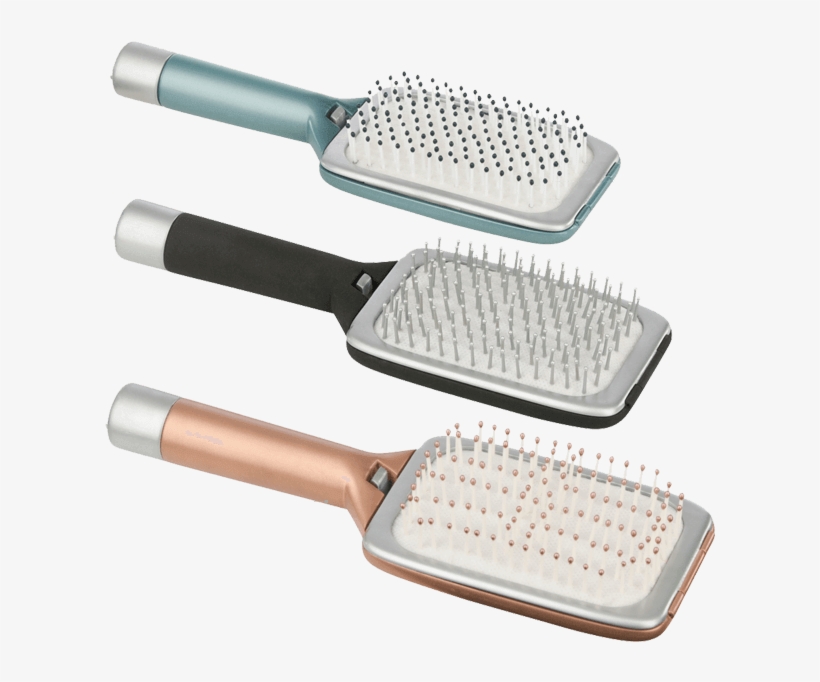 Forbabs X-statix Anti Static Hair Brush - Hairbrush, transparent png #384540