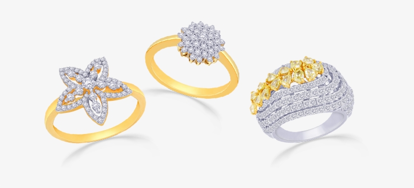 Mine Diamond Rings - Malabar Gold And Diamonds, transparent png #384541