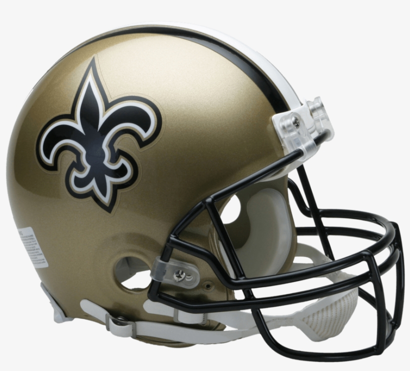 New Orleans Saints Helmet - New Orleans Saints Helmet Png, transparent png #384547