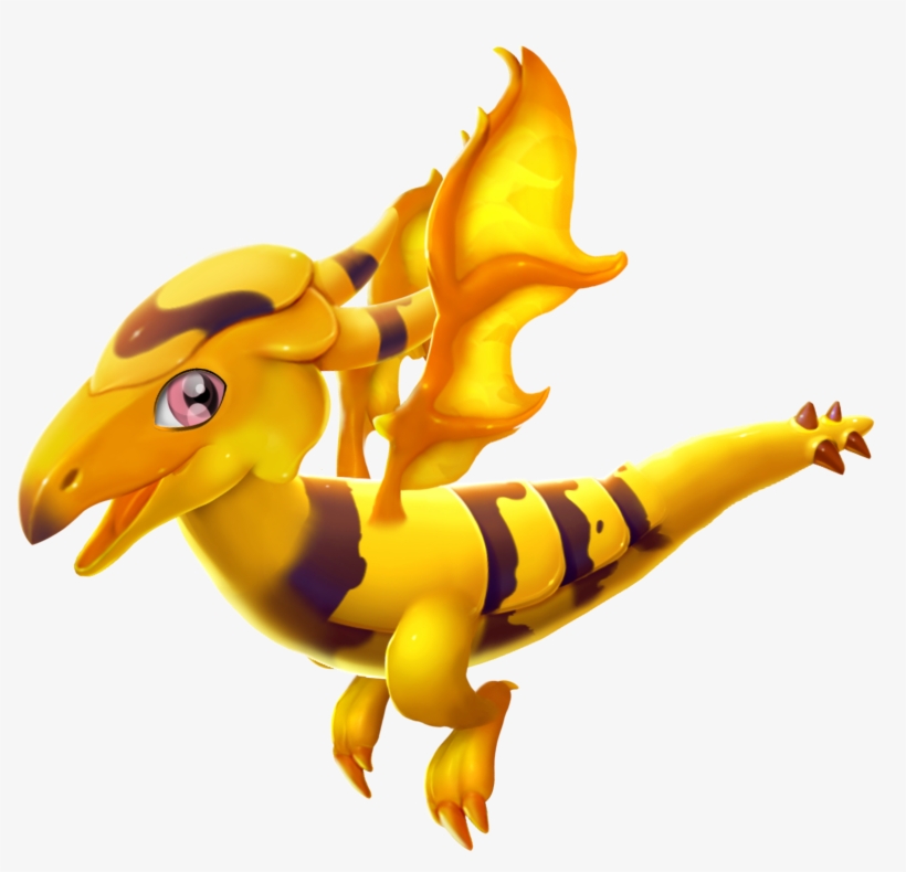 Honey Dragon - Dragon Mania Legends, transparent png #384618