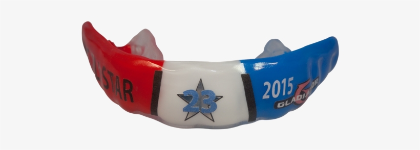 Check Out Lebron James' 2015 Nba All-star Game Mouthguard - Lebron James, transparent png #384711