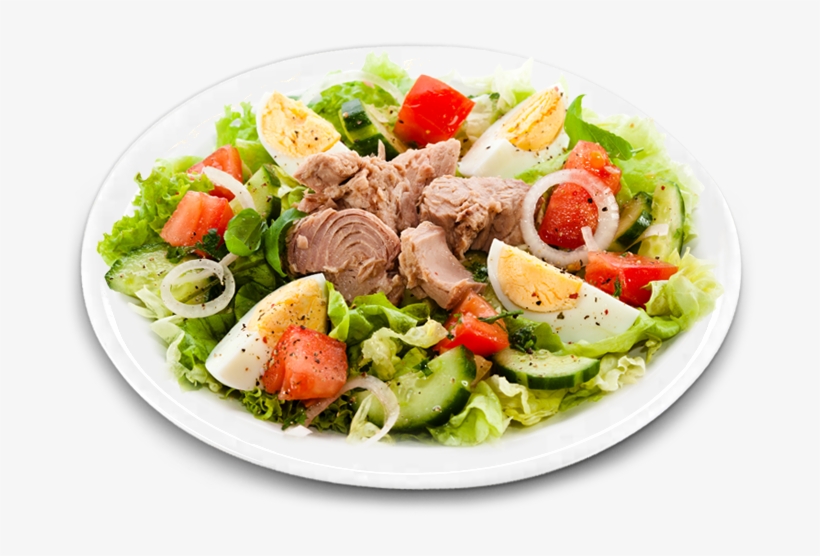 151 - Ital Salat Mit Thunfisch, transparent png #384778